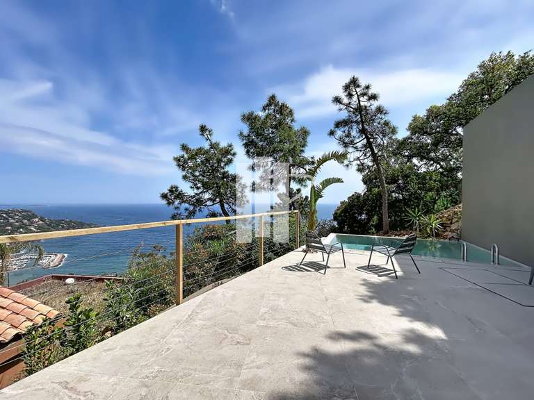 Maison avec Vue sur mer Théoule-sur-Mer - 3 chambres - 105m²