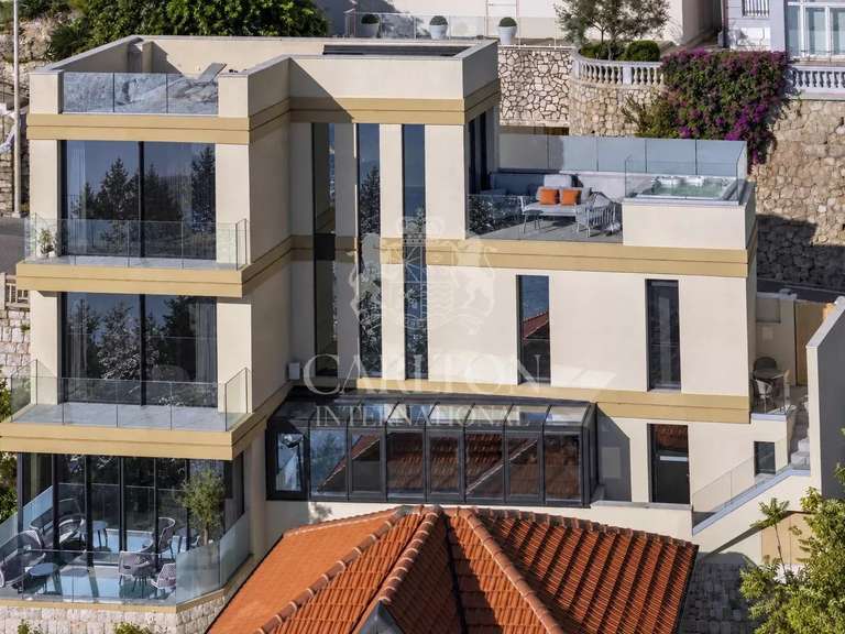 Villa Roquebrune-Cap-Martin - 4 chambres - 170m²