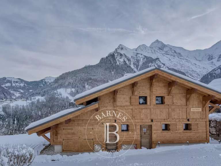 Chalet Saint-Gervais-les-Bains - 3 bedrooms - 111m²
