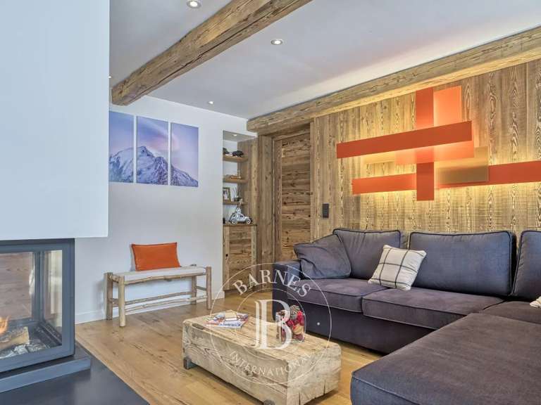 Chalet Saint-Gervais-les-Bains - 3 bedrooms - 111m²