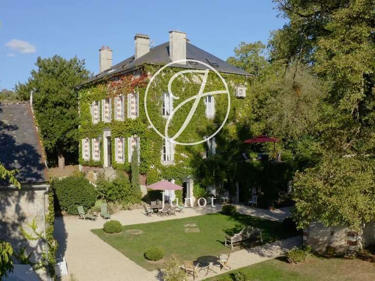 Manoir Courson-les-Carrières - 8 chambres - 592m²