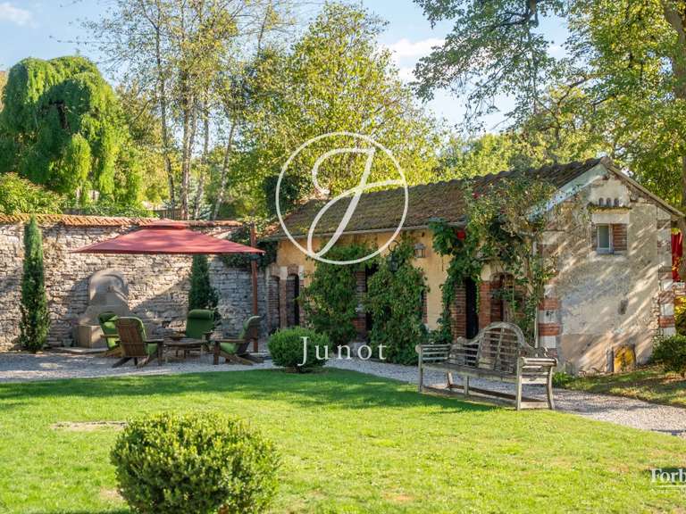 Manoir Courson-les-Carrières - 8 chambres - 592m²