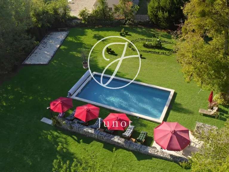 Manoir Courson-les-Carrières - 8 chambres - 592m²