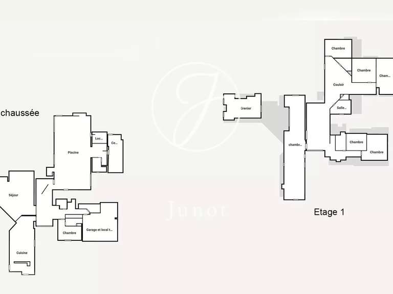 Maison Brillon - 7 chambres - 544m²