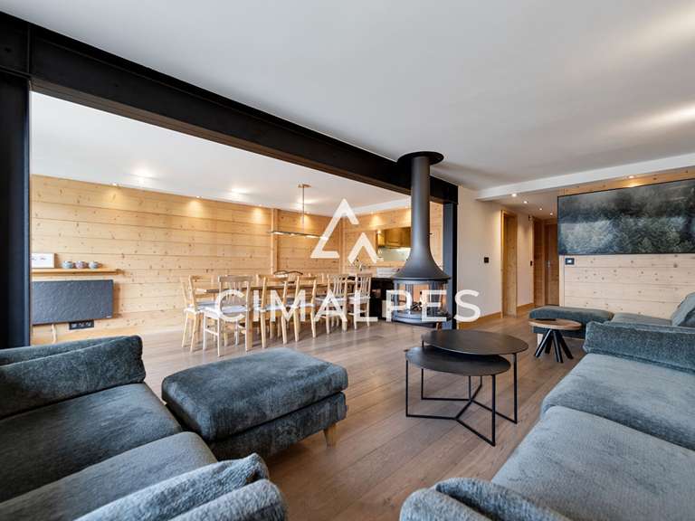 Chalet Les arcs - 5 chambres - 166m²