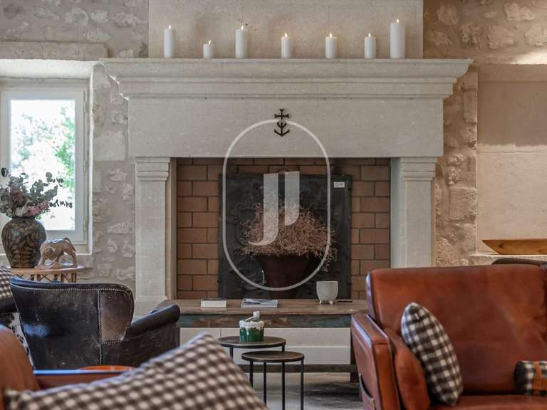 Maison Maussane-les-Alpilles - 5 chambres - 340m²
