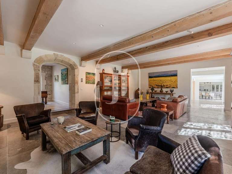 Maison Maussane-les-Alpilles - 5 chambres - 340m²