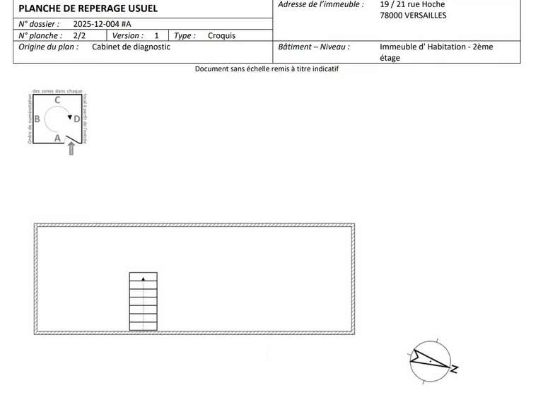 Apartment Versailles - 2 bedrooms - 42m²