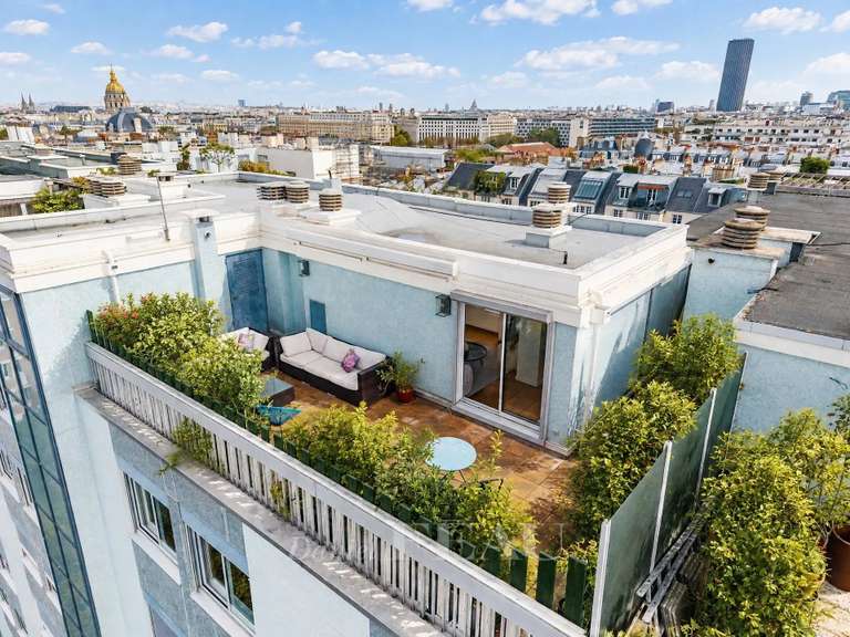 Appartement Paris 7e - 2 chambres - 160m²