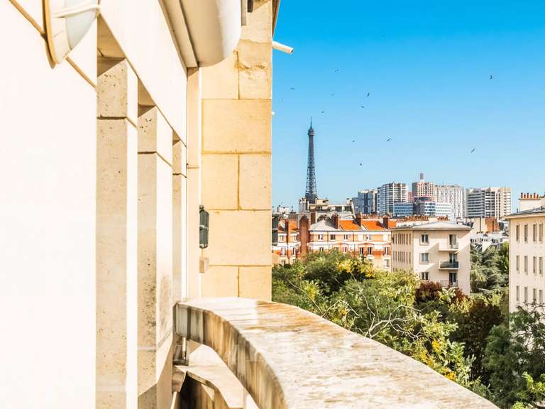 Appartement Paris 16e - 1 chambre - 55m²