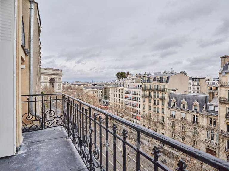 Appartement Paris 16e - 4 chambres - 286m²