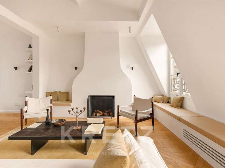 Appartement Paris 7e - 4 chambres - 136m²