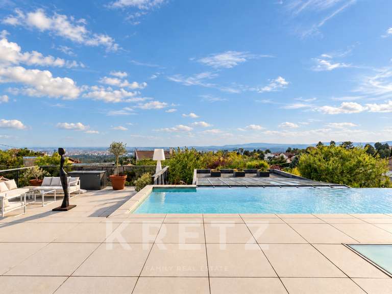 Maison Saint-Didier-au-Mont-d'Or - 4 chambres - 240m²