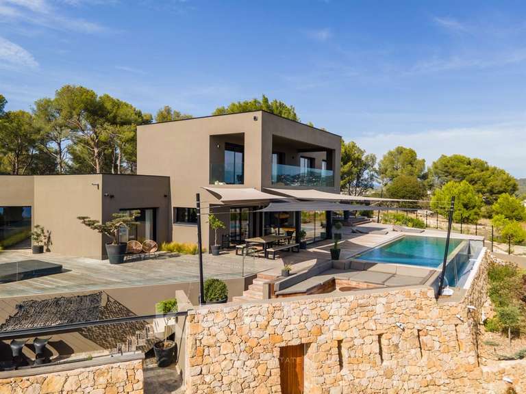 Maison avec Vue sur mer Carqueiranne - 5 chambres - 290m²