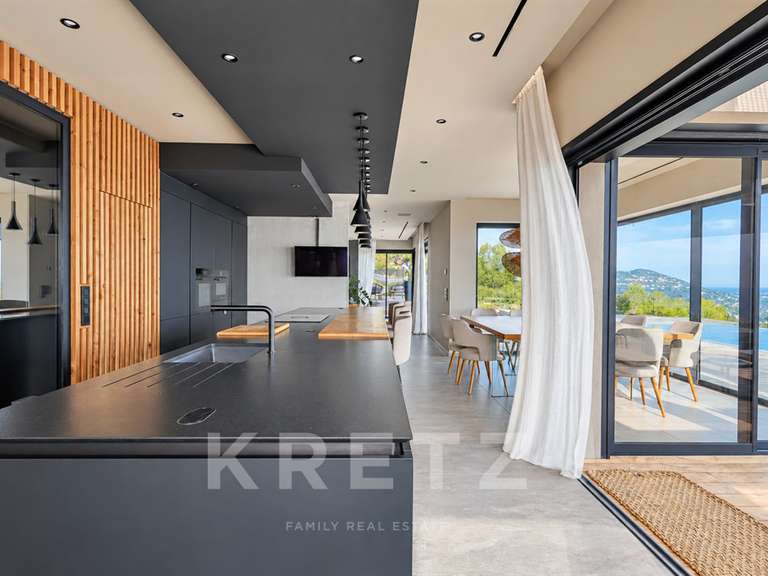 Maison avec Vue sur mer Carqueiranne - 5 chambres - 290m²