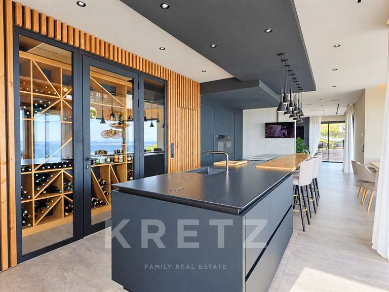 Maison avec Vue sur mer Carqueiranne - 5 chambres - 290m²