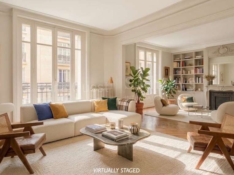 Appartement Paris 16e - 5 chambres - 270m²