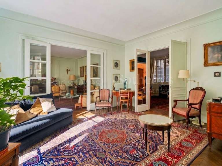 Appartement Paris 16e - 5 chambres - 270m²