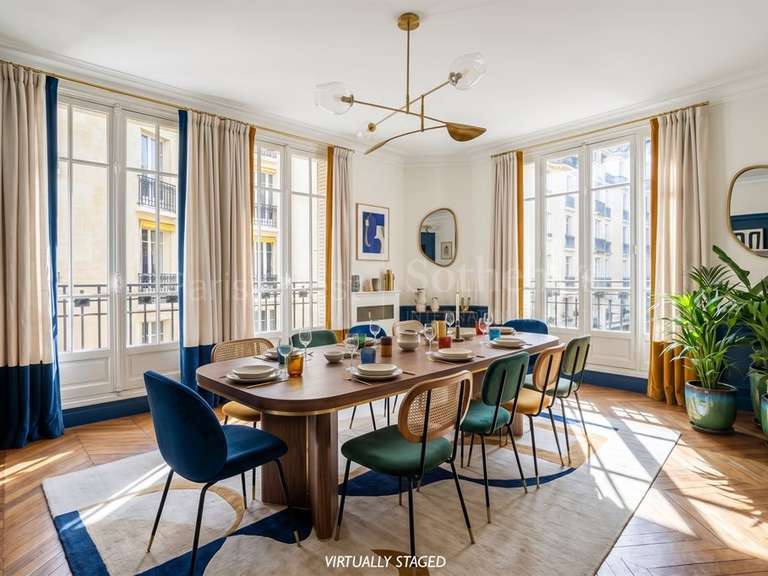 Appartement Paris 16e - 5 chambres - 270m²