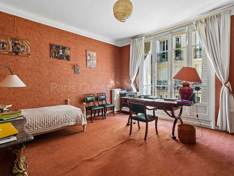 Appartement Paris 16e - 5 chambres - 270m²