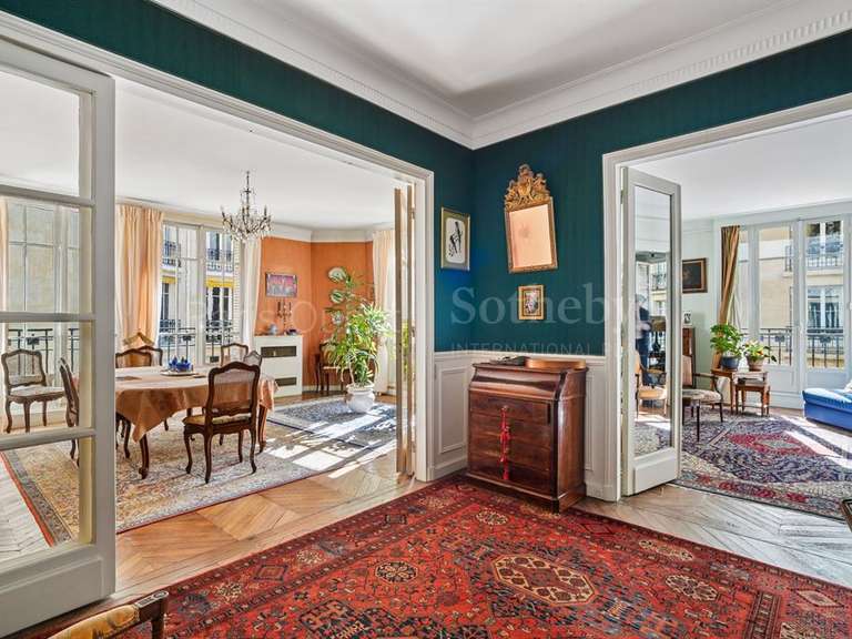 Appartement Paris 16e - 5 chambres - 270m²
