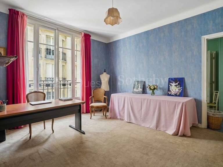 Appartement Paris 16e - 5 chambres - 270m²