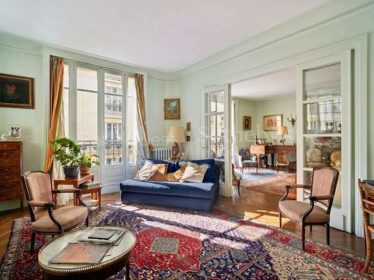 Appartement Paris 16e - 5 chambres - 270m²