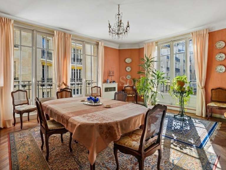 Appartement Paris 16e - 5 chambres - 270m²