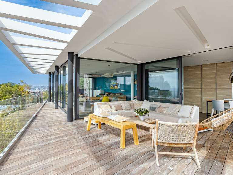 House with Sea view Marseille 7e - 5 bedrooms - 305m²