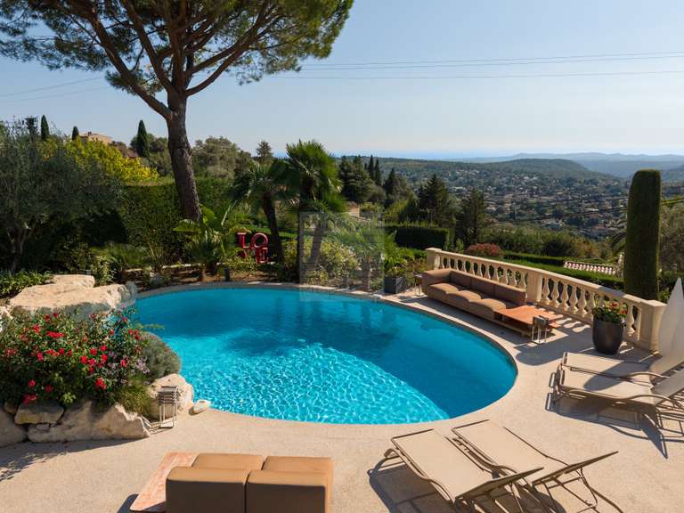 Maison avec Vue sur mer Vence - 6 chambres - 310m²