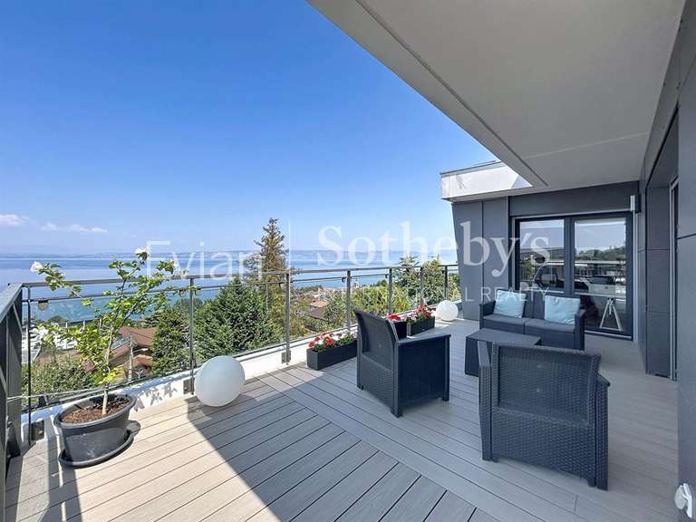 Appartement Évian-les-Bains - 3 chambres - 119m²