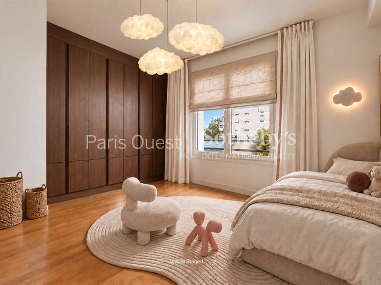 Appartement Paris 16e - 2 chambres - 95m²
