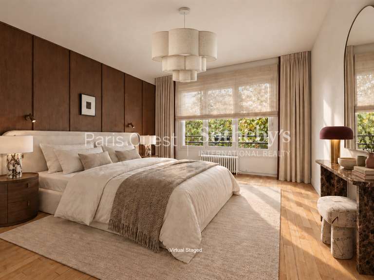 Appartement Paris 16e - 2 chambres - 95m²