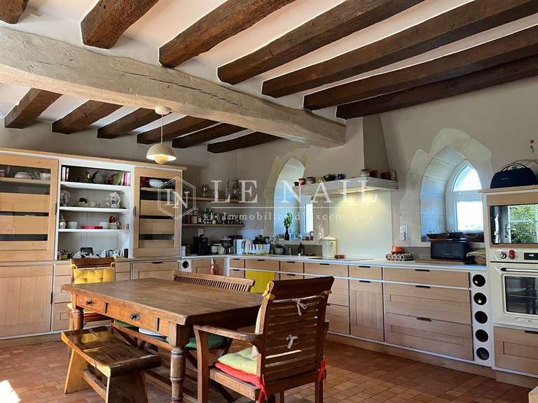 Manoir Le Mans - 5 chambres - 250m²
