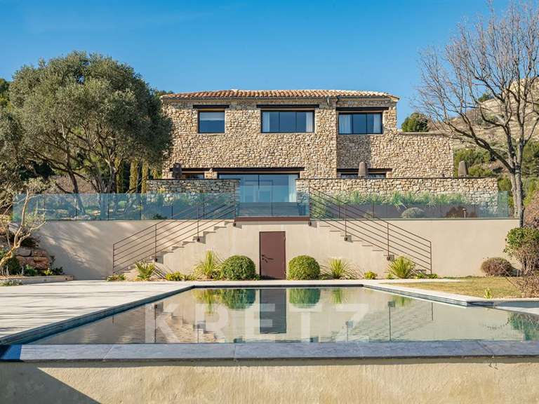 Maison Aix-en-Provence - 7 chambres - 500m²