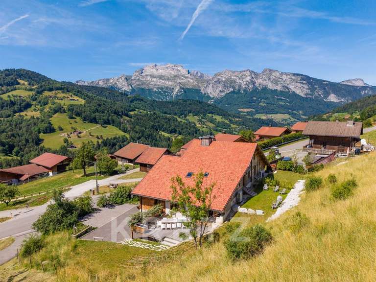 Chalet Manigod - 5 chambres - 282m²