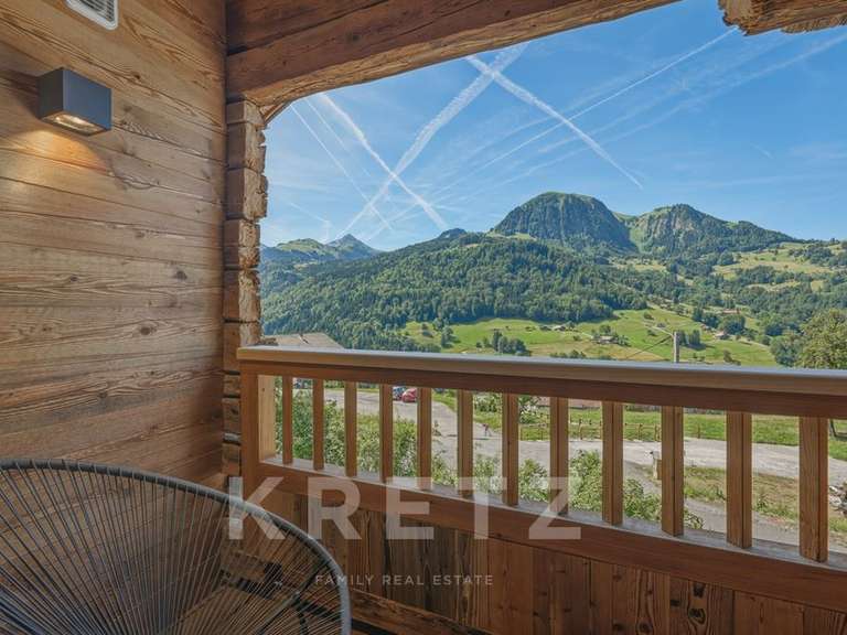 Chalet Manigod - 5 chambres - 282m²