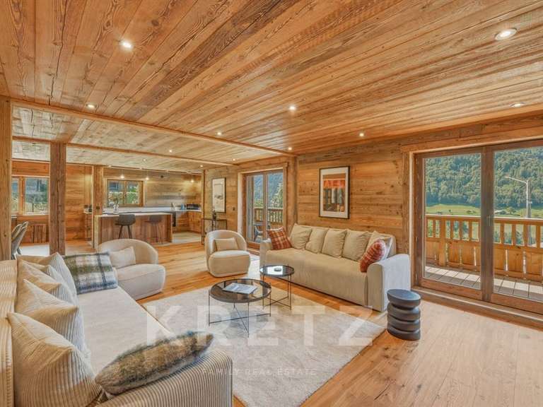 Chalet Manigod - 5 chambres - 282m²