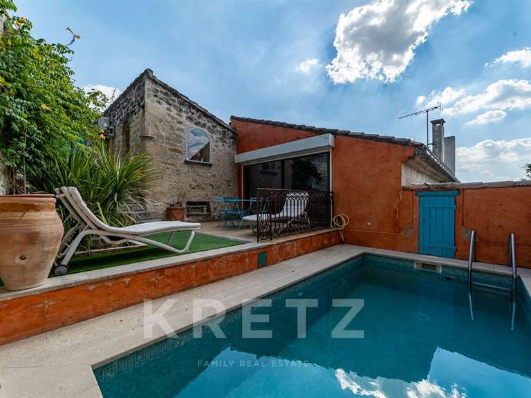 Maison Villeneuve-lès-Avignon - 5 chambres - 260m²