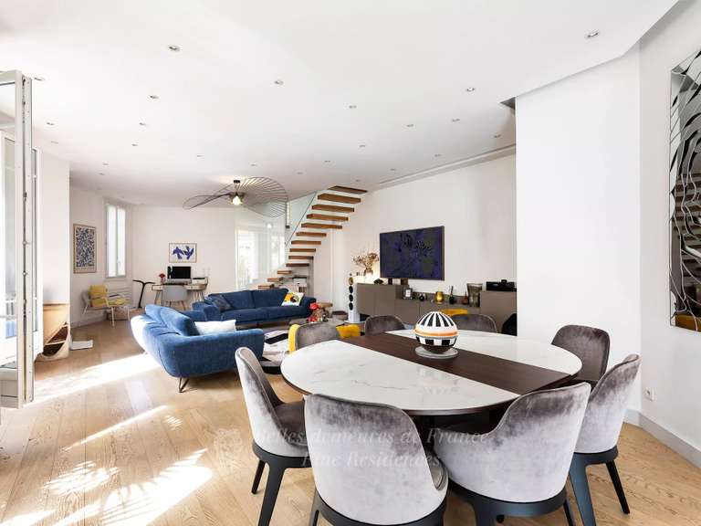 Appartement Paris 17e - 3 chambres - 170m²