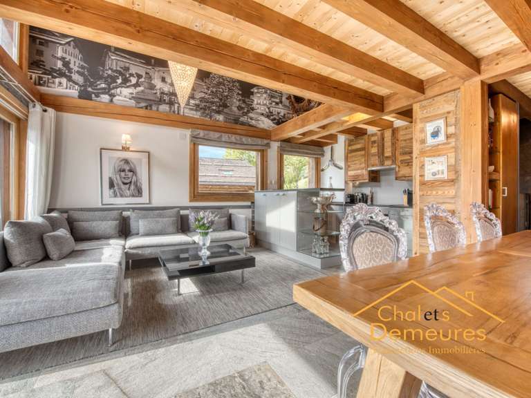 Maison Megève - 4 chambres - 152m²