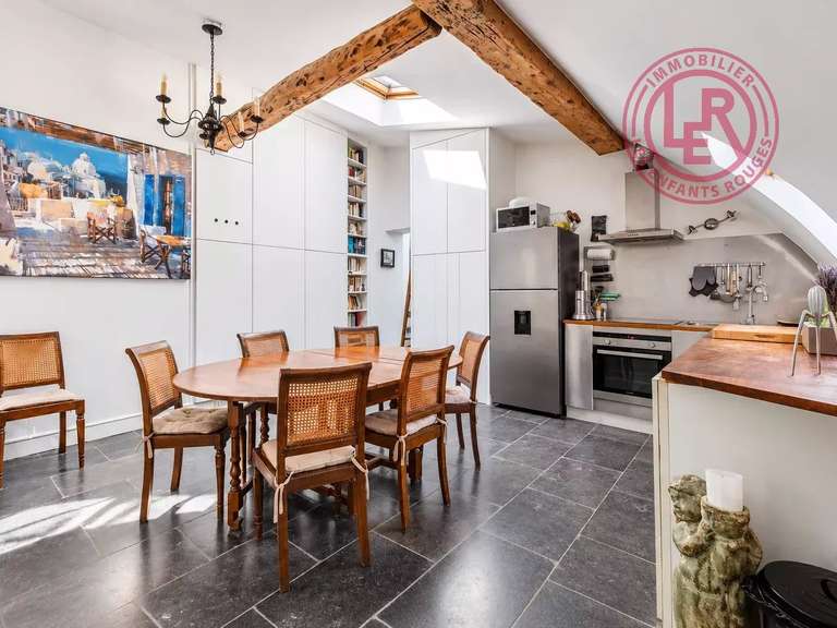 Apartment Paris 3e - 2 bedrooms - 90m²