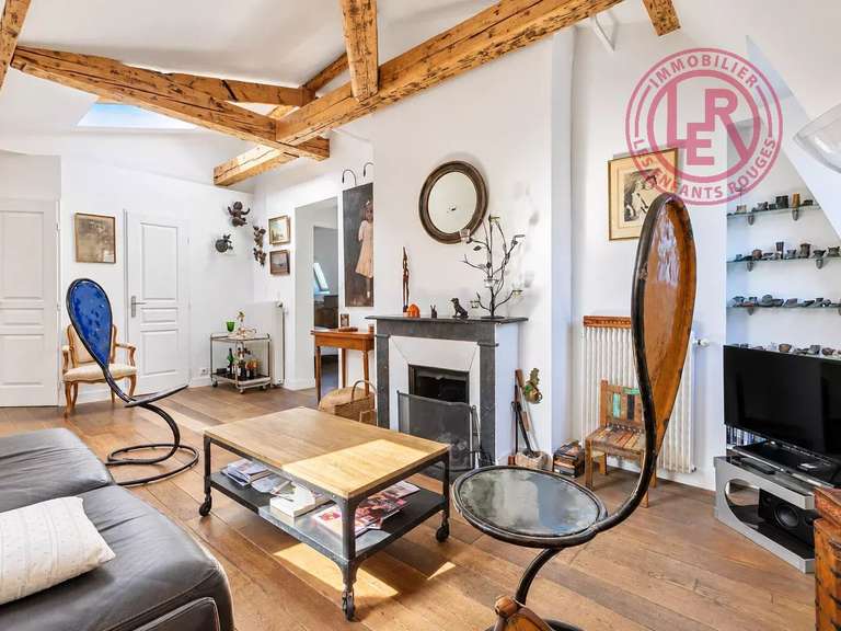 Apartment Paris 3e - 2 bedrooms - 90m²