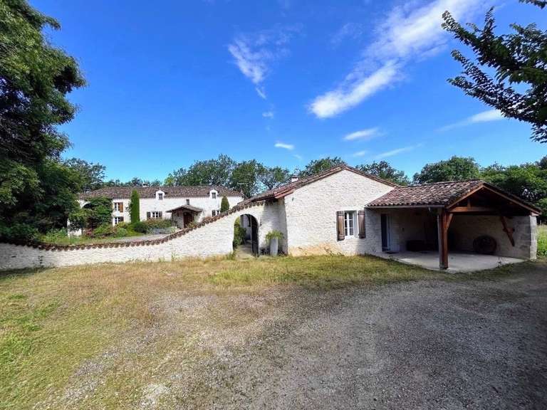 Maison Monflanquin - 7 chambres - 400m²