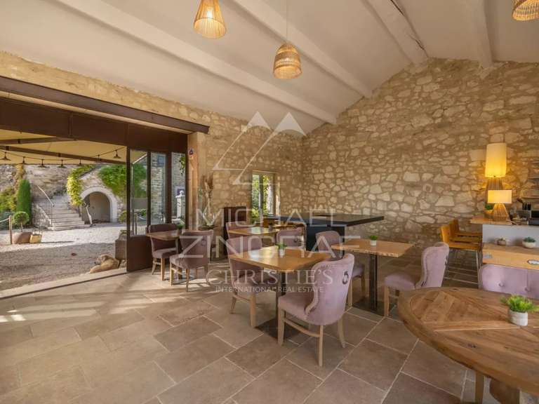 Propriété Oppède - 14 chambres - 700m²