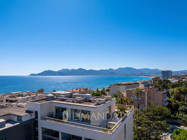 Apartment with Sea view Cannes - 3 bedrooms - 115m²