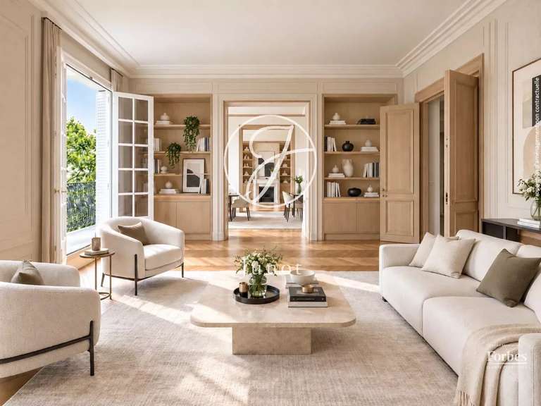 Apartment Paris 17e - 4 bedrooms - 249m²