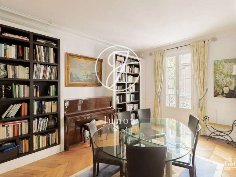 Appartement Paris 17e - 3 chambres - 125m²