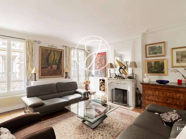 Appartement Paris 17e - 3 chambres - 125m²