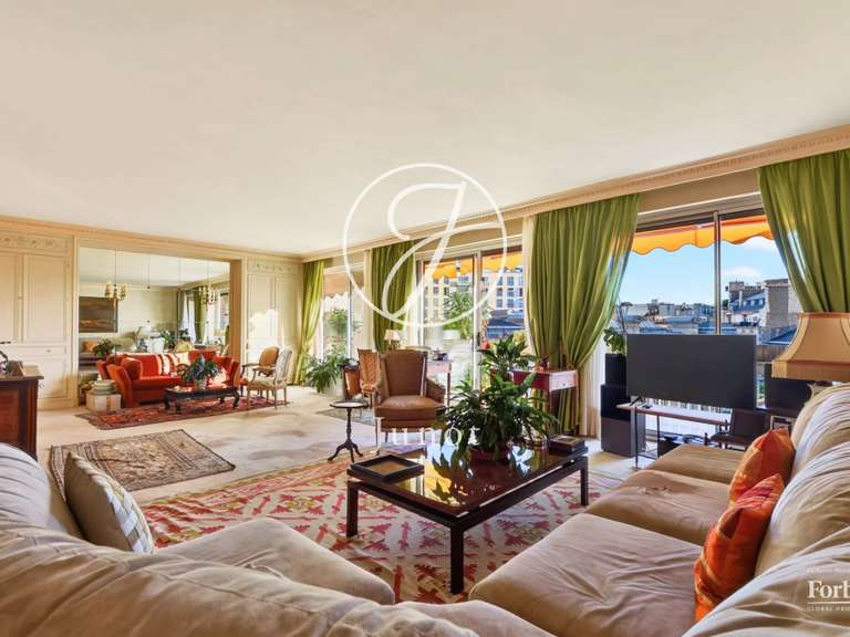 Appartement Paris 16e - 3 chambres - 158m²